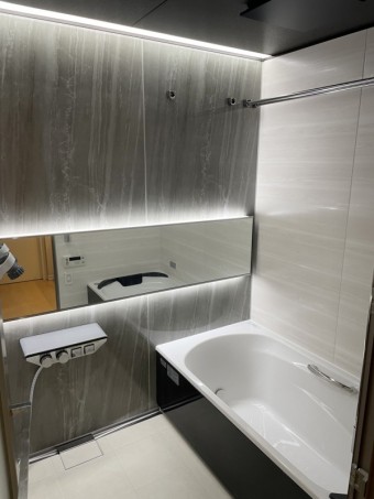 湯をまとい、湯に癒される極上の『グランスパ』　世田谷区S様邸